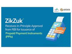 
      
      ZikZuk Receives In-Principle Approval from RBI
      
      