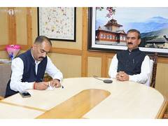 
      
      CM Sukhu virtually reviews development projects in Hamirpur
      
      