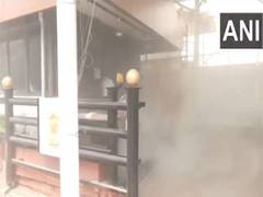 
      
      Mumbai: Fire in scanning machine at Maharashtra Assembly brought 
      
      