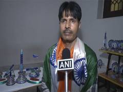 
      
      Craftsmen of Kashi create Brahmos replica with Gulaabi Meenakari
      
      