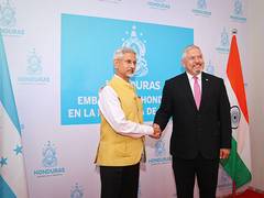 
      
      Honduran FM visits India, inaugurates embassy in New Delhi
      
      