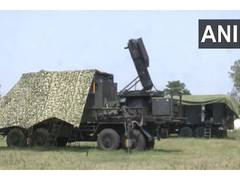 
      
      J-K: Indian Army demonstrates Advanced Air Defence Capabilities
      
      