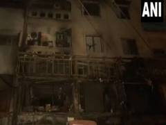 
      
      MP: Massive fire breaks out at garment store in Bhopal
      
      