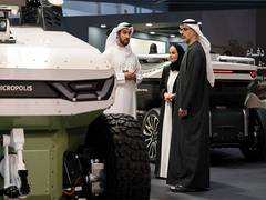 
      
      Mohamed bin Zayed attends 4th Make it in Emirates forum 
      
      