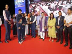 
      
      Khelo India Beach Games reflect transformative power of sports: P
      
      