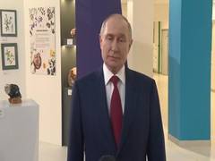 
      
      Putin calls for effective path to peace after Trump's call
      
      