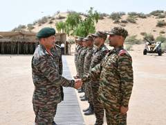 
      
      COAS Gen Upendra Dwivedi visits Laungewala, lauds forces
      
      