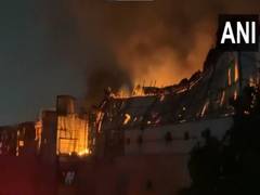 
      
      Major fire breaks out at Krishna Furniture warehouse in Gurugram
      
      