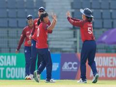 
      
      Thailand, Nepal progress to ICC Women’s T20 WC Global Qualifier
      
      