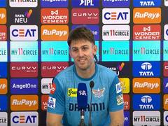 
      
      We were 15 runs short: Mitchell Marsh after LSG's loss to SRH
      
      