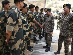 
      
      COAS Gen Upendra Dwivedi visits Tanot, praises forces
      
      