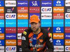 
      
      Vettori hails SRH batting line up
      
      