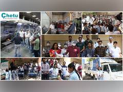 
      
      Chetu Volunteers Visit Akshaya Patra Foundation 
      
      