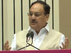 
      
      “Proud moment for nation”: JP Nadda after WHO awards India for el
      
      