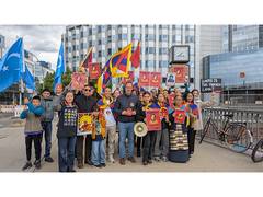 
      
      World Uyghur Congress joins Berlin protest marking 30 years...
      
      