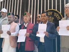 
      
      Himachal farmers demand ban on Turkish apple imports
      
      