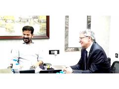 
      
      Consul General of Russia in Chennai pays courtesy visit 
      
      