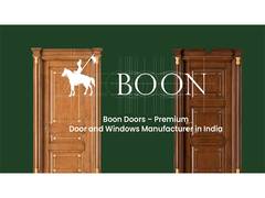 
      
      Boon Doors is Redefining Design in Modern India 
      
      