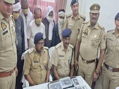 
      
       Five criminals arrested for theft of passenger 
      
      