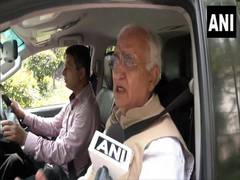 
      
      Salman Khurshid defends Rahul Gandhi's remarks on Jaishankar
      
      