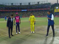 
      
      IPL 2025: Rajasthan Royals win toss, opt to field against CSK 
      
      