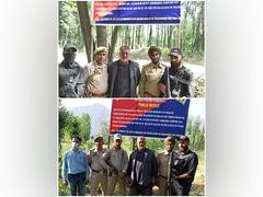 
      
      J-K: Pampore Police attach property of terror handler
      
      