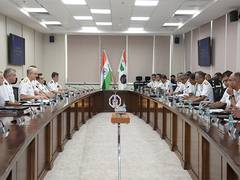 
      
      8th meet of India-US JWG on Aircraft Carrier Technology concludes
      
      