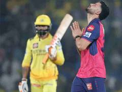 
      
      IPL 2025: RR restrict CSK to 187/8 in 20 overs
      
      