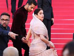 
      
      Janhvi, Ishaan make their big red carpet debut at Cannes 2025
      
      