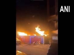 
      
      Delhi: Major fire breaks out at school in Nirman Vihar...
      
      