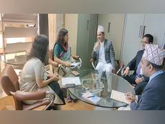 
      
      India, Nepal strengthen health cooperation at WHA78
      
      