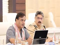 
      
      Assam CM Himanta Biswa Sarma chairs conference of SPs in Dergaon
      
      