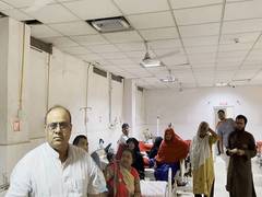 
      
      UP heatwave intensifies: Balrampur Hospital in Lucknow sets...
      
      
