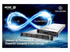 
      
      MiTAC Computing Powers Next-Gen AI and Cloud Servers at COMPUTEX 
      
      
