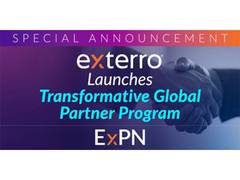 
      
      Exterro announces launch of ExPN - the Exterro Partner Network
      
      