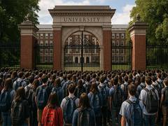 
      
      US Undergraduate Admissions in 2025-26: Challenges, Opportunities
      
      