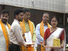 
      
      Tripura CM distributes appointment letters to Food Inspectors
      
      