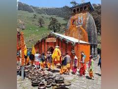 
      
      Uttarakhand: Doors of Shri Madhmaheshwar Temple open for...
      
      