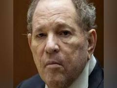 
      
      Harvey Weinstein says he is 