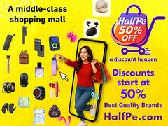 
      
      HalfPe.com: India’s Discount Powerhouse
      
      