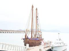 
      
      Indian Navy inducts historic ship 'Kaundinya'
      
      