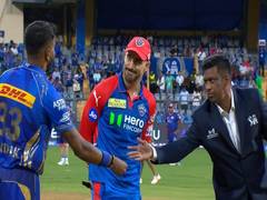 
      
      DC win toss, opt to bowl against MI in high-stakes fixture
      
      