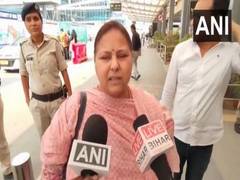 
      
      RJD MP Misa Bharti criticises Centre over no special Parliament s
      
      