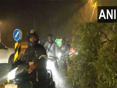 
      
      Delhi sees gusty winds, hailstorm and heavy rain
      
      