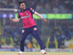 
      
      'Surprised Rajasthan didn’t start with Akash Madhwal this season'
      
      