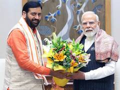 
      
      Haryana CM meets PM, hails Operation Sindoor success
      
      