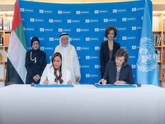 
      
      Sharjah Ruler signs USD 6 million deal to digitise UNESCO archive
      
      