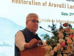 
      
      Aravalli restoration workshop held in Udaipur
      
      