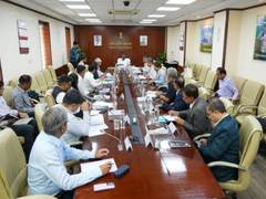 
      
      Union Minister HD Kumaraswamy chairs inter-ministerial meeting 
      
      