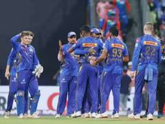 
      
      Mumbai Indians trounce Delhi Capitals, book place in playoffs
      
      